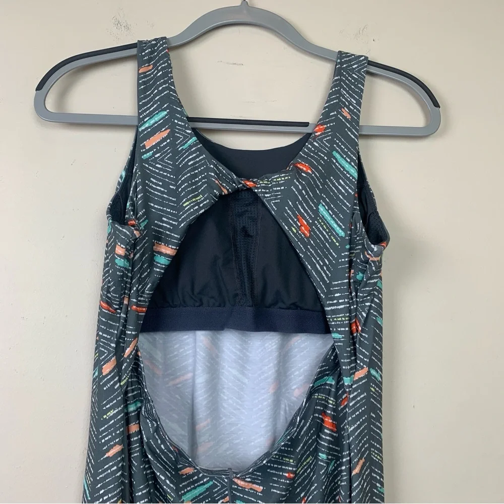 Prana Skypath Dress Chalkboard Sketch M - Picture 4 of 7